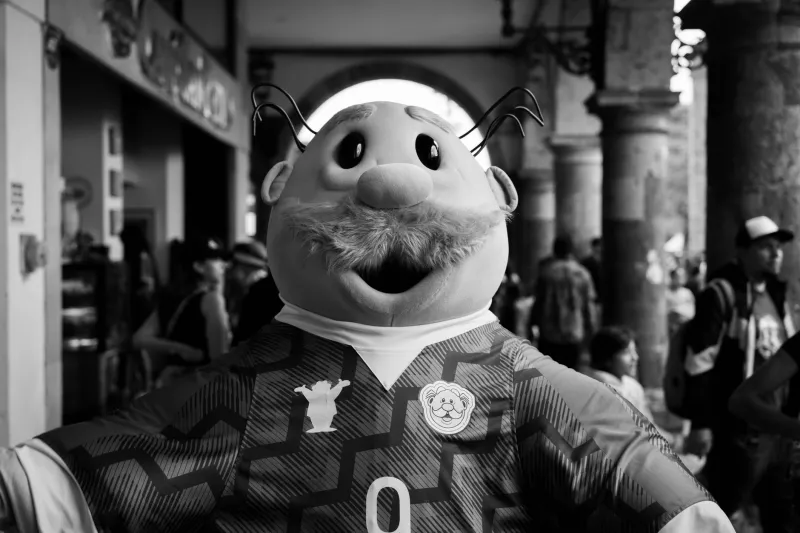 Feral, Funky & Fully Iconic: Why Gen Z Is Falling Hard for Mascots That Simply Do Not Care